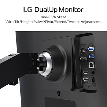 LG Monitor 28MQ780-B 2560x2880 美品 Amazon.com: LG DualUp Ergo 28MQ780-B - LED monitor - 28